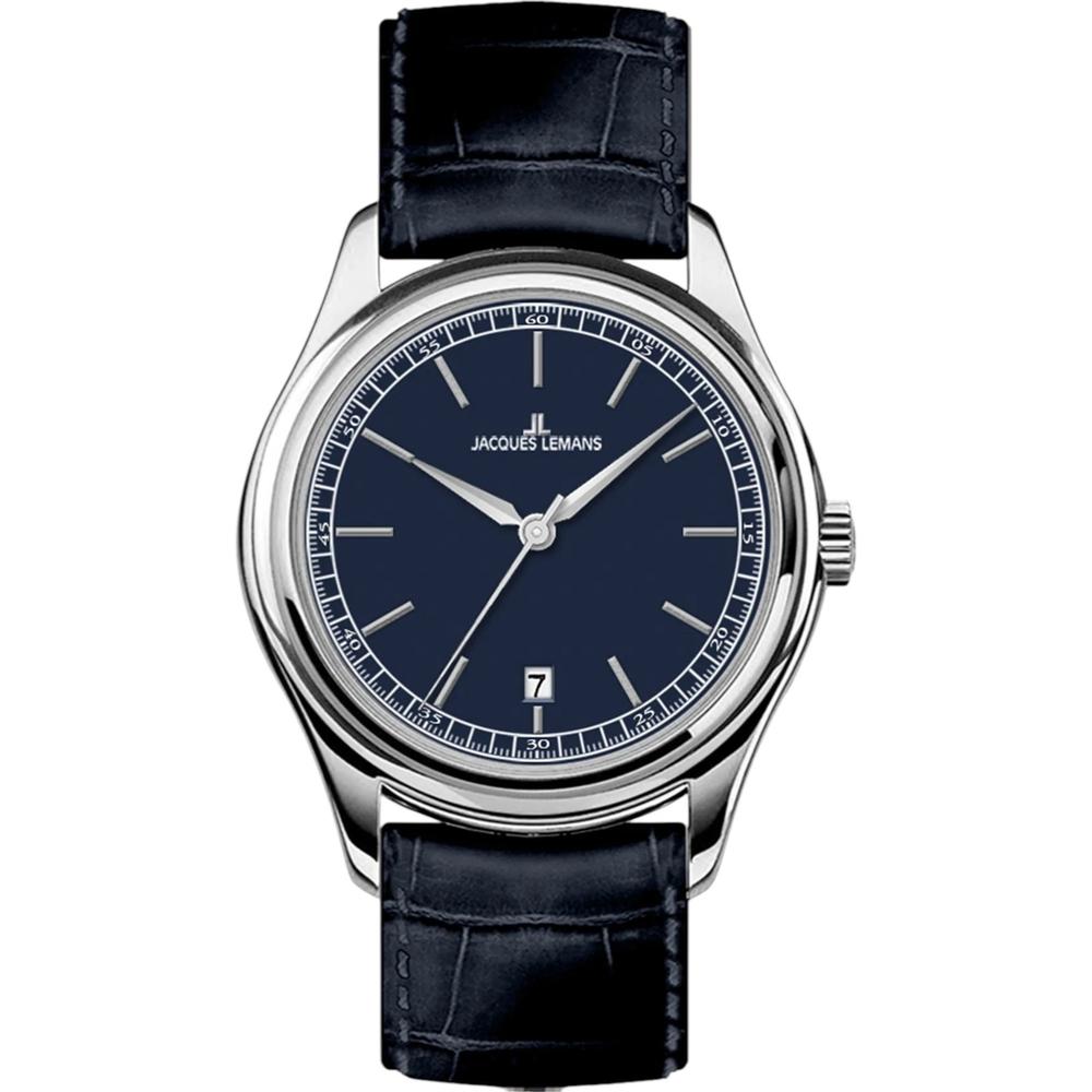 Reloj Jacques Lemans 1-2187c Ginebra-azul