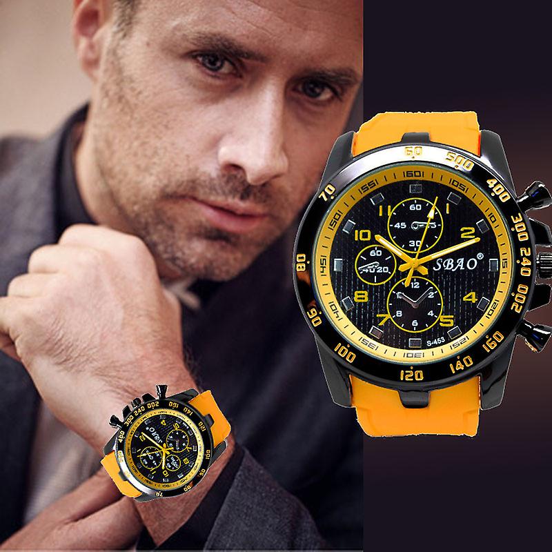 Reloj De Pulsera Huoguo Luxury Sport De Acero Inoxidable Para Hombre - Venta Internacional.