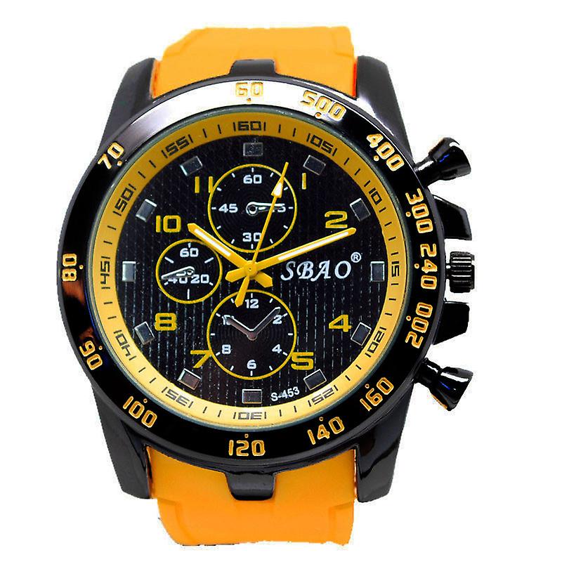 Foto 3 pulgar | Reloj De Pulsera Huoguo Luxury Sport De Acero Inoxidable Para Hombre - Venta Internacional.