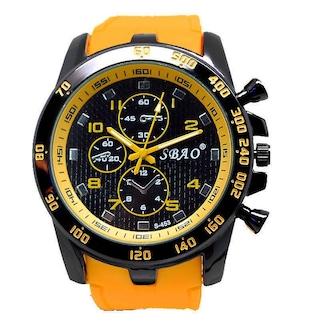 Foto 2 | Reloj De Pulsera Huoguo Luxury Sport De Acero Inoxidable Para Hombre - Venta Internacional.