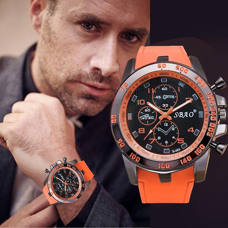 Reloj De Pulsera Huoguo Luxury Sport De Acero Inoxidable Para Hombre - Venta Internacional.