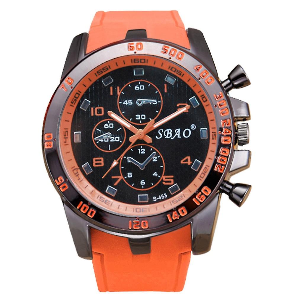 Foto 3 pulgar | Reloj De Pulsera Huoguo Luxury Sport De Acero Inoxidable Para Hombre - Venta Internacional.