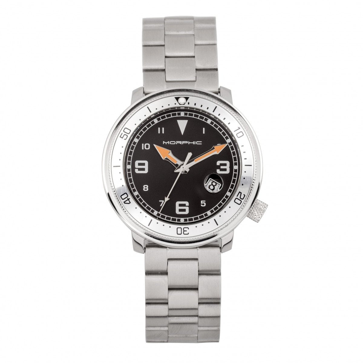 Foto 2 | Reloj De Pulsera Morphic M74 Series Con Indicador De Fecha Ampliado - Venta Internacional.