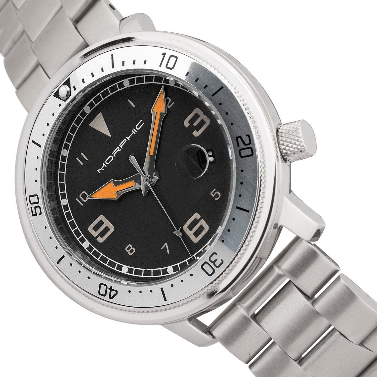 Foto 5 pulgar | Reloj De Pulsera Morphic M74 Series Con Indicador De Fecha Ampliado - Venta Internacional.