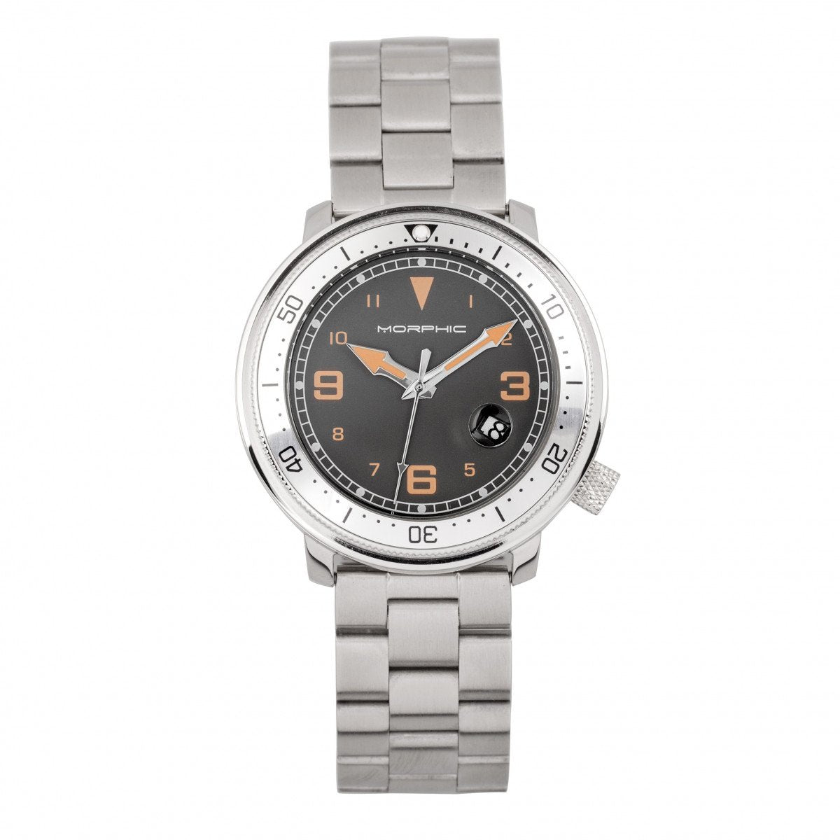 Foto 6 pulgar | Reloj De Pulsera Morphic M74 Series Con Indicador De Fecha Ampliado - Venta Internacional.