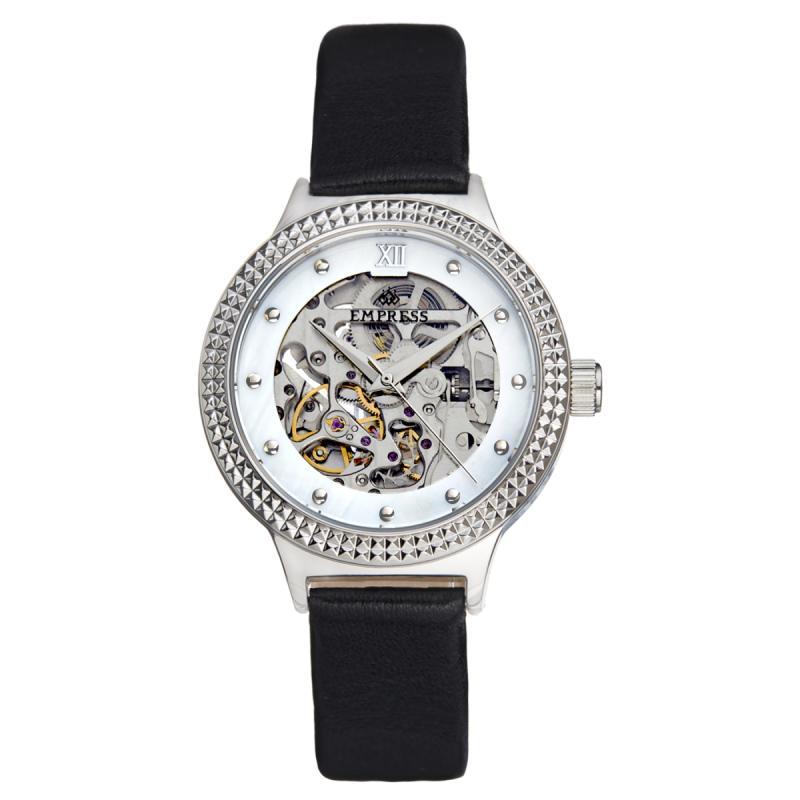 Correa De Piel Tipo Esqueleto Mop Automatic Mop De Watch Empress Alice - Venta Internacional.