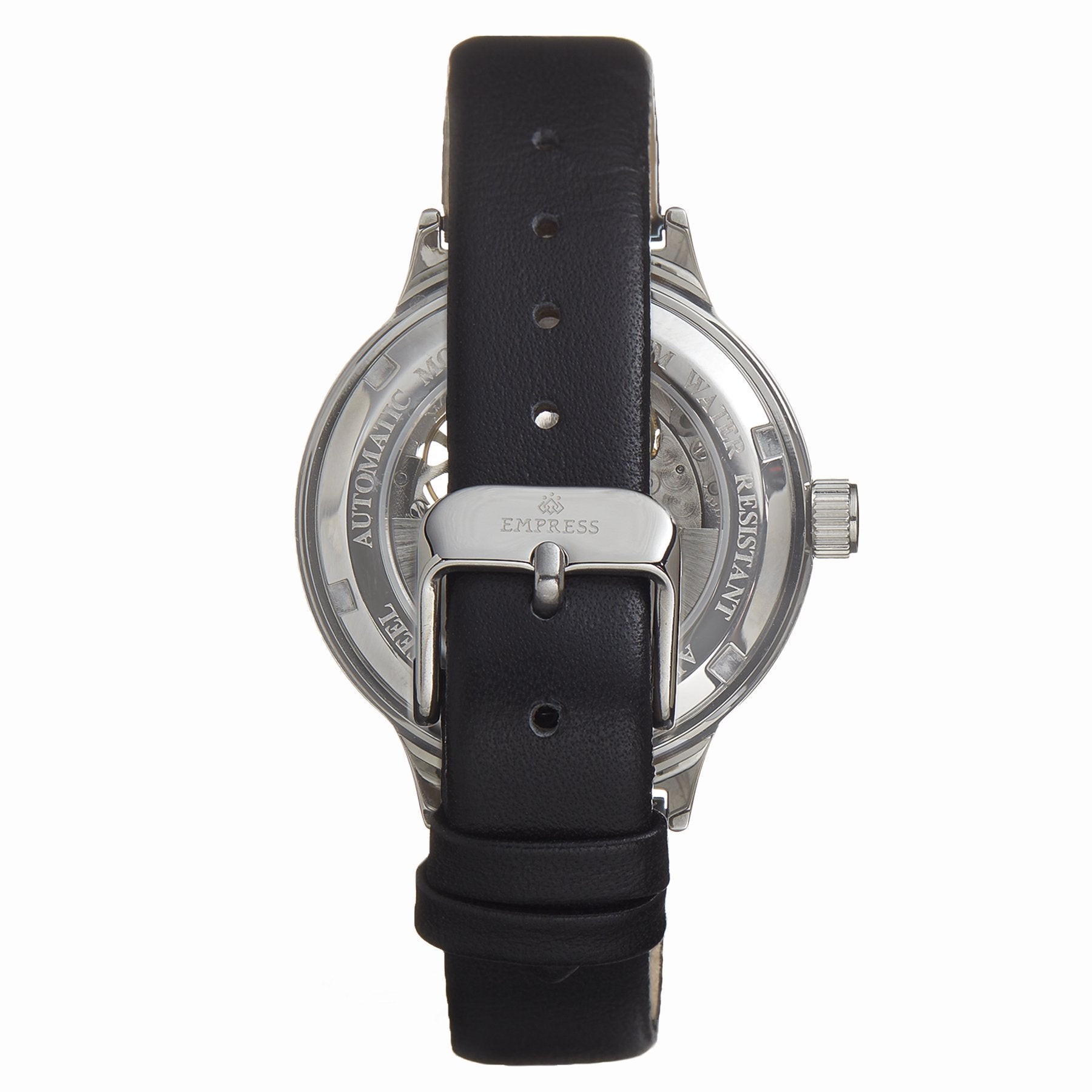 Foto 4 pulgar | Correa De Piel Tipo Esqueleto Mop Automatic Mop De Watch Empress Alice - Venta Internacional.