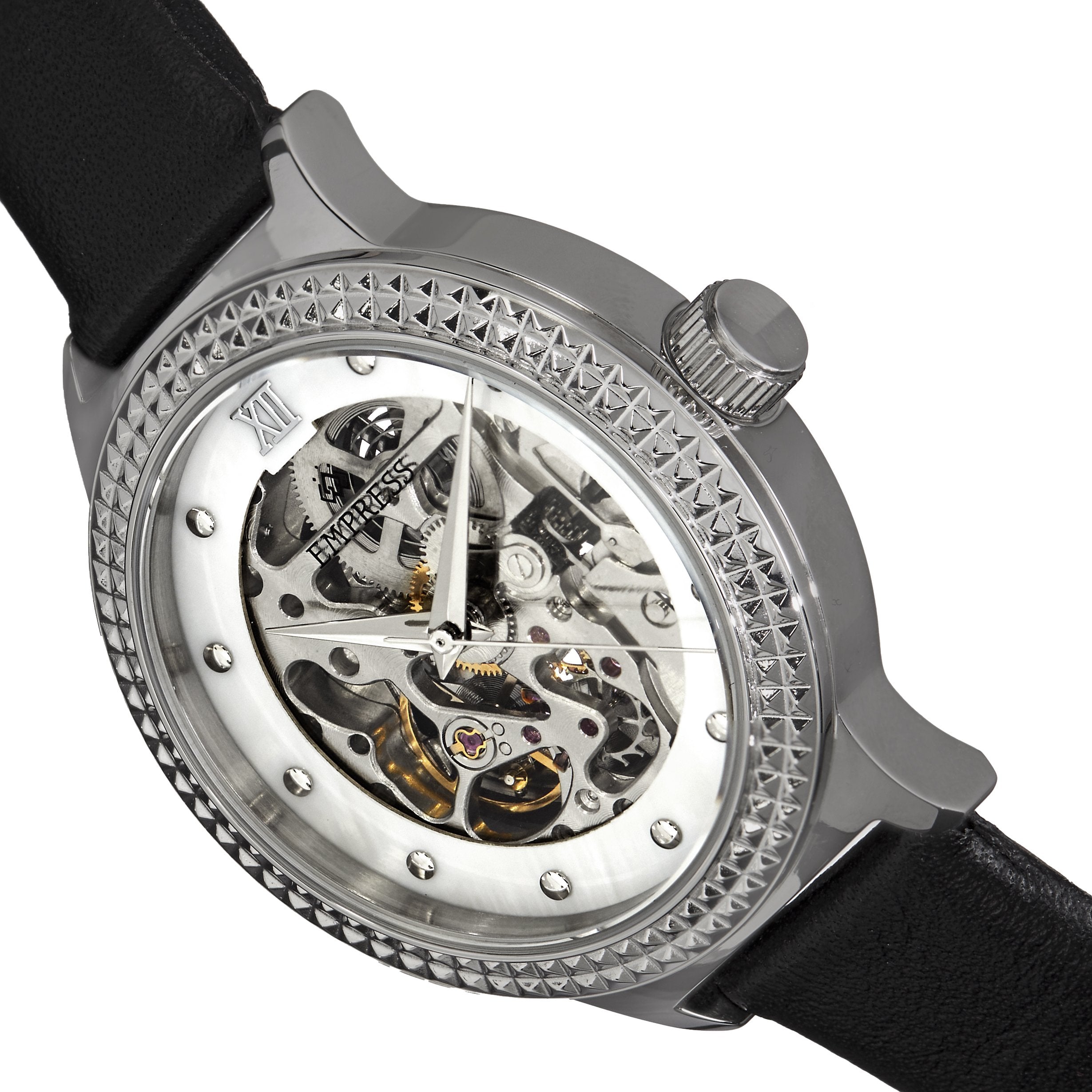 Foto 5 pulgar | Correa De Piel Tipo Esqueleto Mop Automatic Mop De Watch Empress Alice - Venta Internacional.
