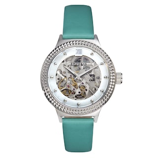 Foto 5 | Correa De Piel Tipo Esqueleto Mop Automatic Mop De Watch Empress Alice - Venta Internacional.