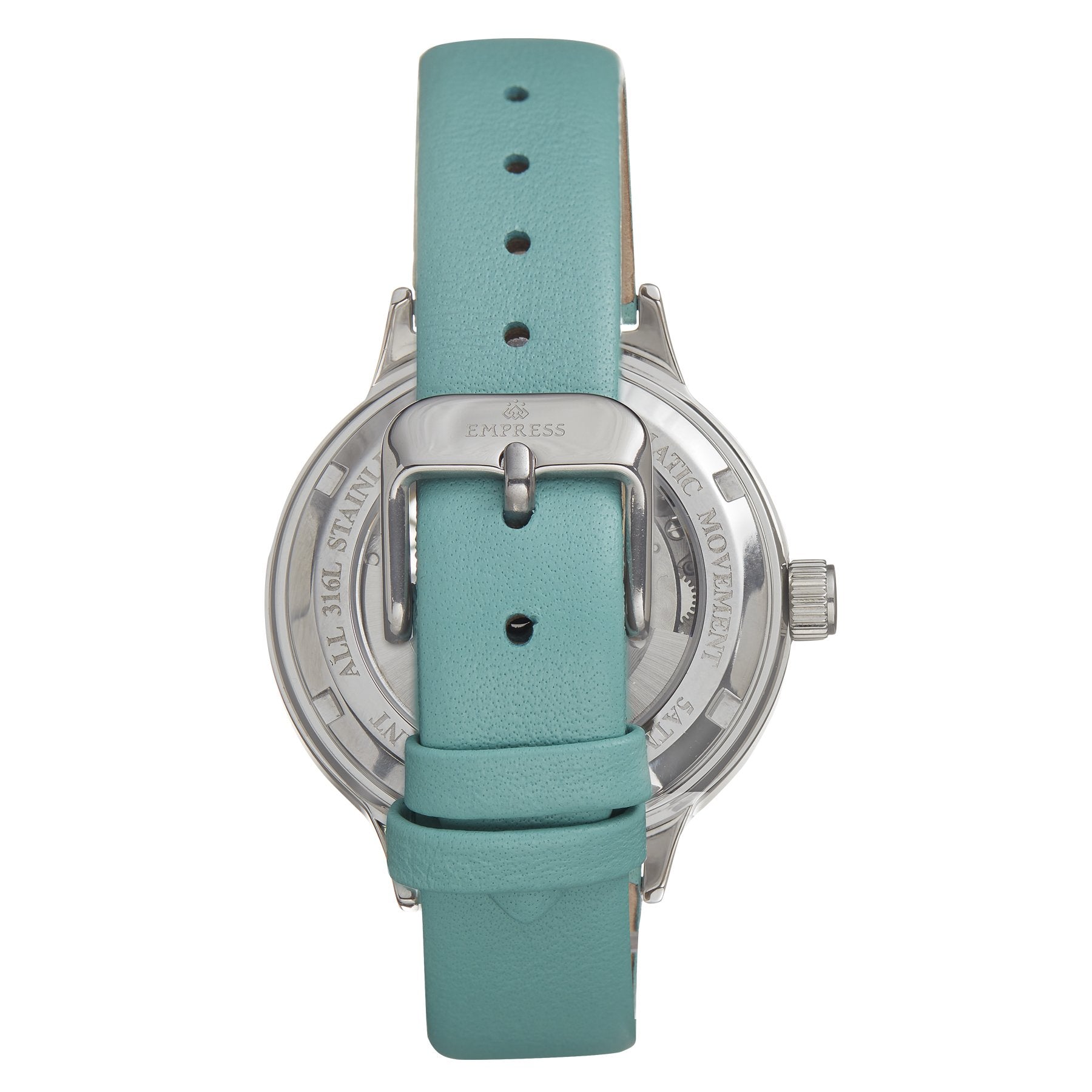 Foto 7 pulgar | Correa De Piel Tipo Esqueleto Mop Automatic Mop De Watch Empress Alice - Venta Internacional.