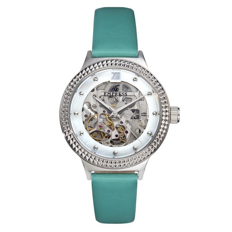 Foto 8 pulgar | Correa De Piel Tipo Esqueleto Mop Automatic Mop De Watch Empress Alice - Venta Internacional.