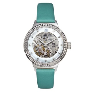 Foto 7 | Correa De Piel Tipo Esqueleto Mop Automatic Mop De Watch Empress Alice - Venta Internacional.