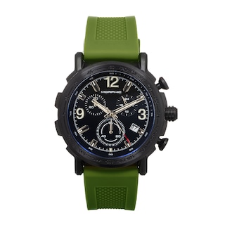 Foto 1 | Reloj Morphic M93 Series Cronógrafo Con Fecha Correa Verde - Venta Internacional.