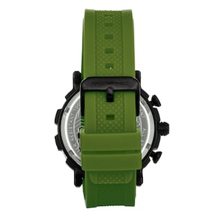 Foto 2 | Reloj Morphic M93 Series Cronógrafo Con Fecha Correa Verde - Venta Internacional.