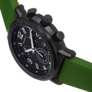 Foto 3 | Reloj Morphic M93 Series Cronógrafo Con Fecha Correa Verde - Venta Internacional.
