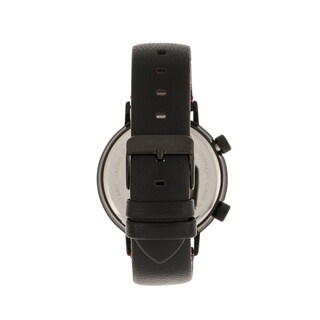 Foto 2 | Reloj Simplify The 3300 - Correa De Piel Negra Para Hombre - Venta Internacional.