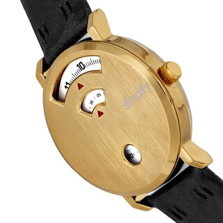 Foto 7 | Reloj Simplify The 7000 - Correa De Piel Para Hombre Color Negro Y Rojo - Venta Internacional.