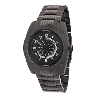 Foto 1 | Reloj Heritor Automático Daniels Semi-skeleton Negro