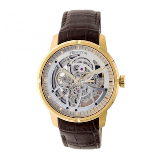 Foto 1 | Reloj Heritor Automático Para Hombre 'ryder Skeleton' Herhr4605