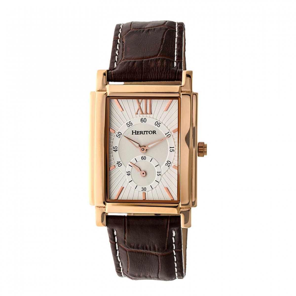 Foto 2 pulgar | Reloj Heritor 'frederick' Para Hombre Automático De Acero Inoxidable