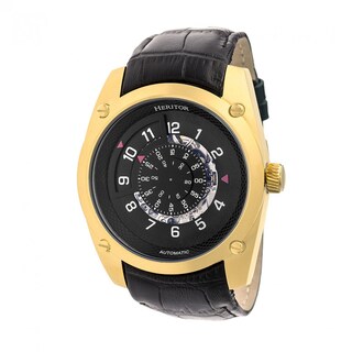 Foto 1 | Reloj Heritor Automático Daniels Semi-skeleton Cuero 43mm