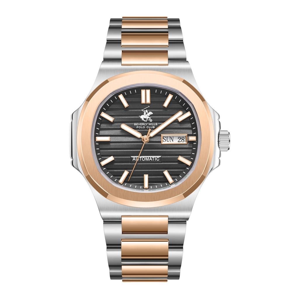 Foto 2 pulgar | Reloj Beverly Hills Polo Club Bp3835x.560 Men´s-acero