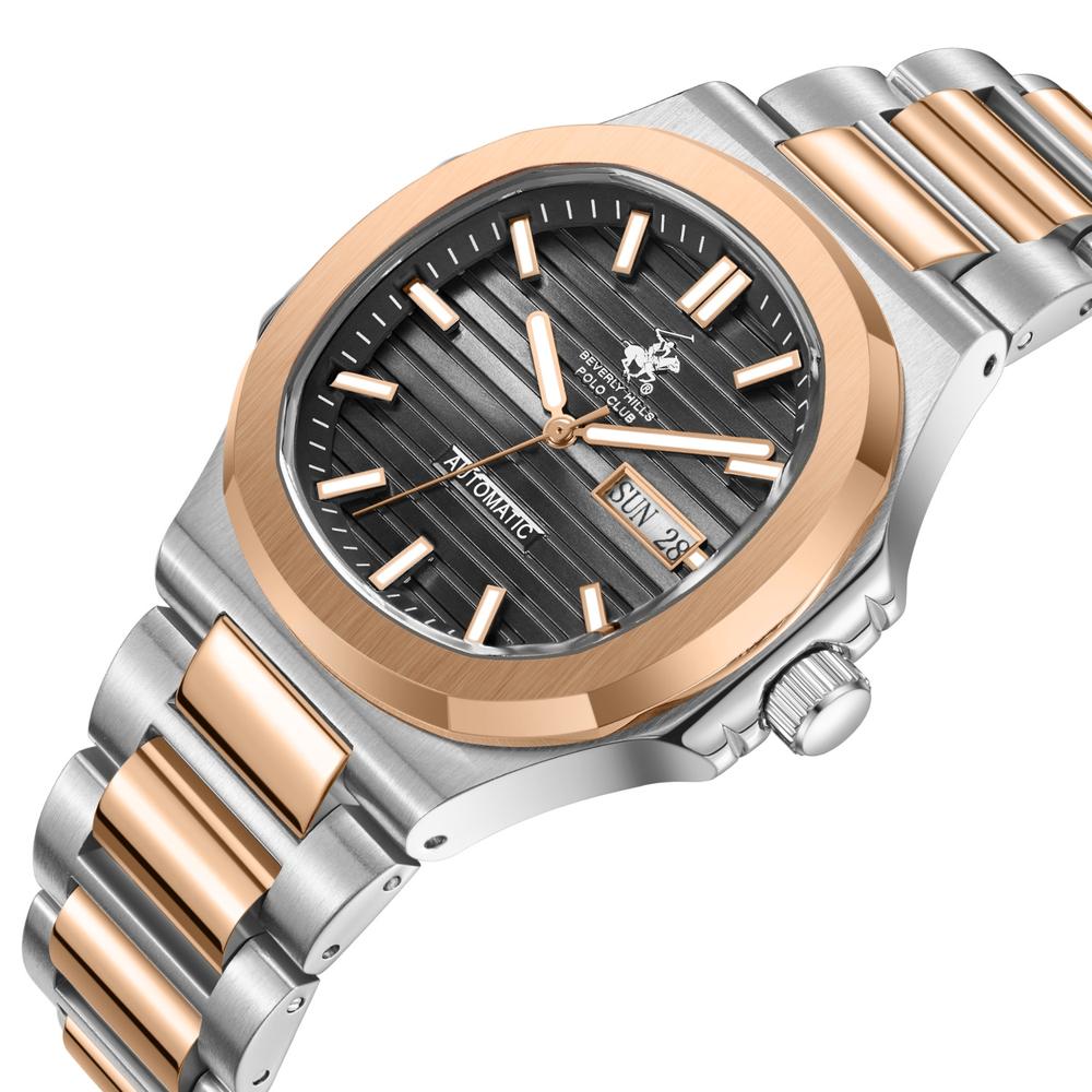 Foto 5 pulgar | Reloj Beverly Hills Polo Club Bp3835x.560 Men´s-acero