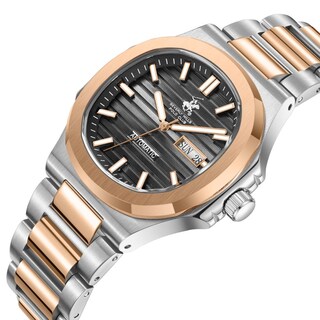 Foto 4 | Reloj Beverly Hills Polo Club Bp3835x.560 Men´s-acero