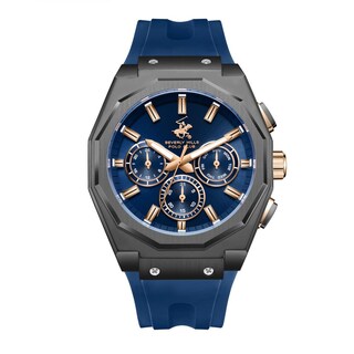 Foto 1 | Reloj Beverly Hills Polo Club Bp3815x.099 Men´s-azul