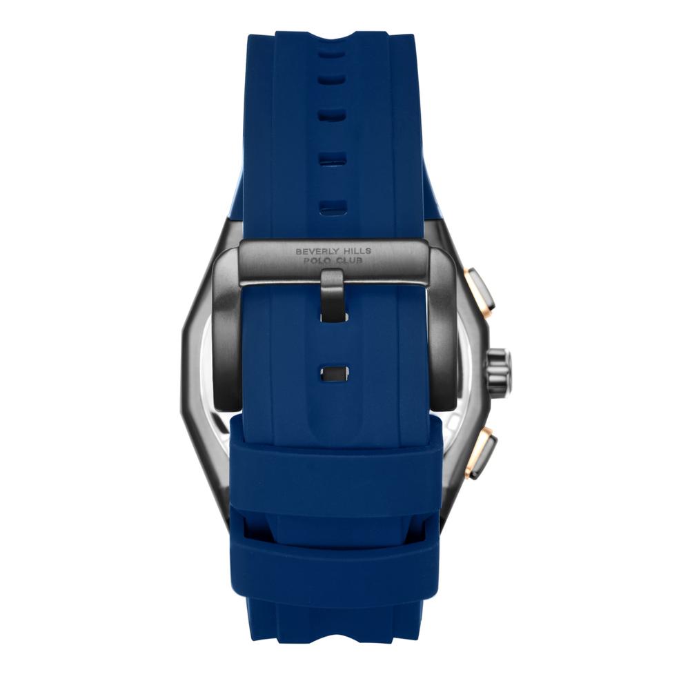 Foto 3 pulgar | Reloj Beverly Hills Polo Club Bp3815x.099 Men´s-azul
