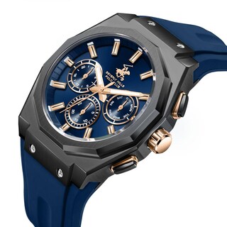 Foto 4 | Reloj Beverly Hills Polo Club Bp3815x.099 Men´s-azul