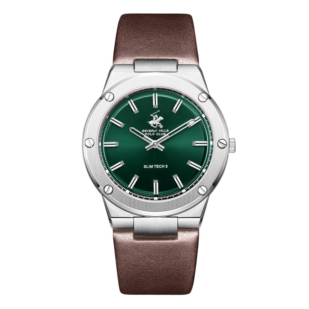Foto 2 pulgar | Reloj Beverly Hills Polo Club Bp3817x.372 Men´s-café