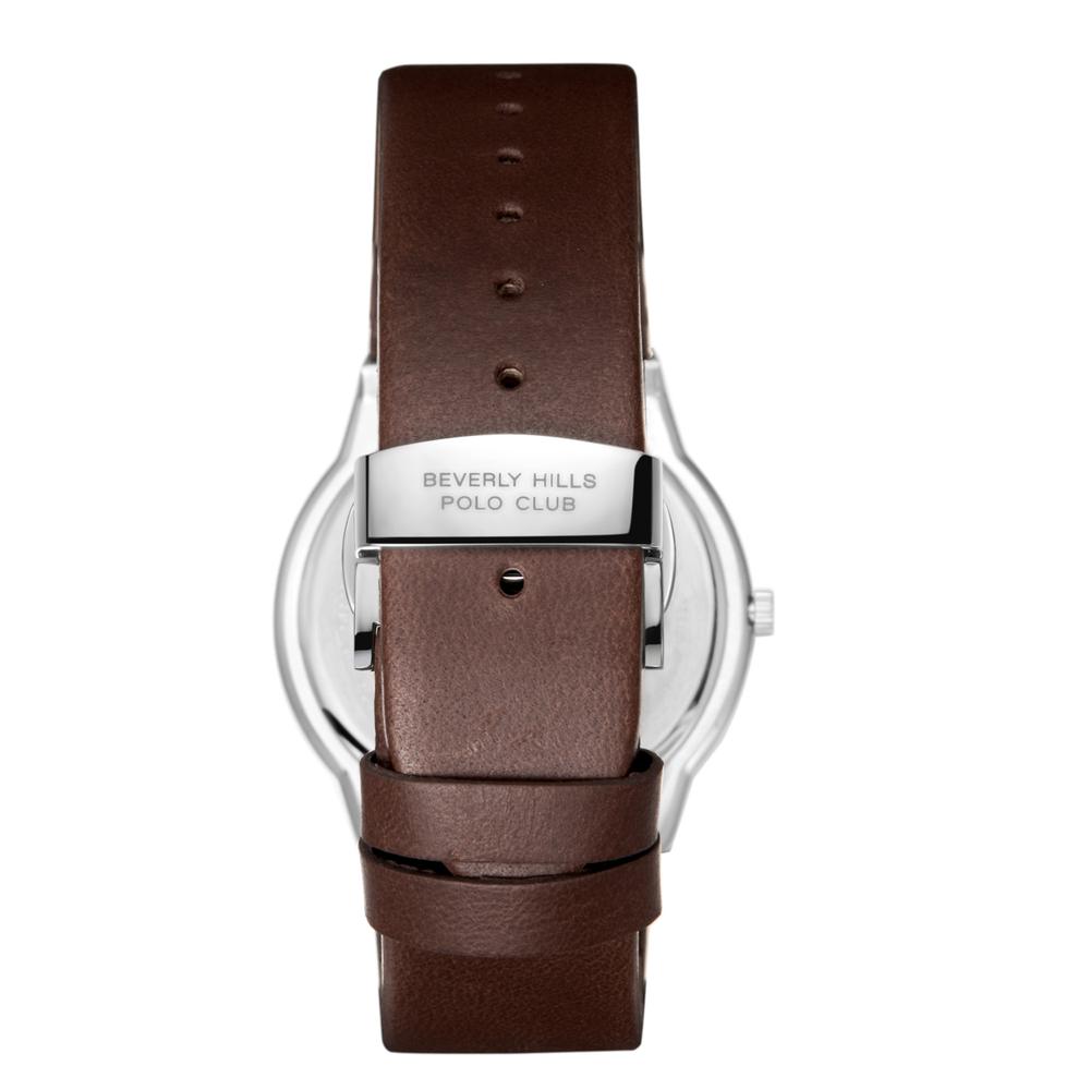 Foto 3 pulgar | Reloj Beverly Hills Polo Club Bp3817x.372 Men´s-café