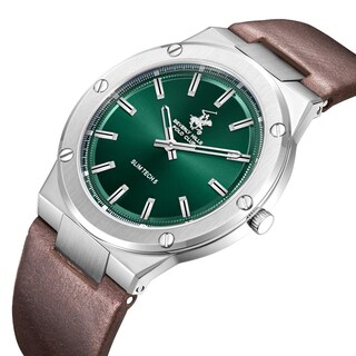 Foto 4 | Reloj Beverly Hills Polo Club Bp3817x.372 Men´s-café