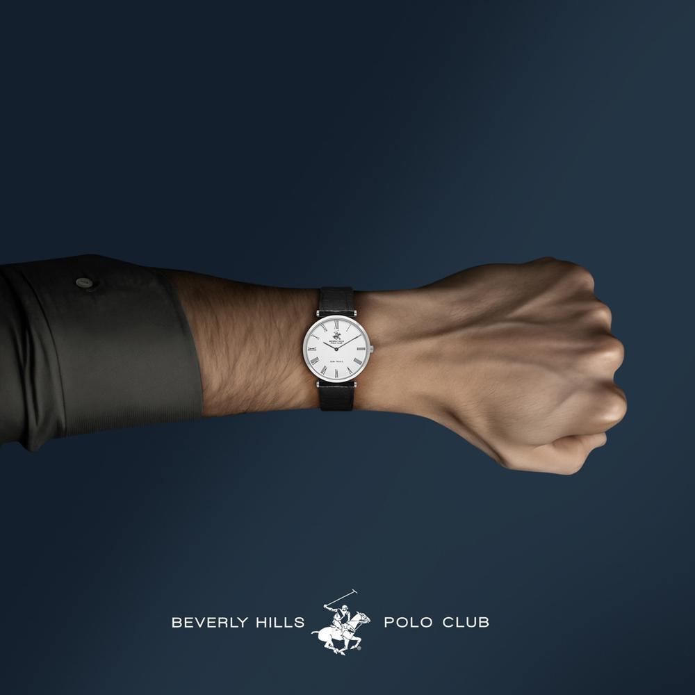 Foto 6 pulgar | Reloj Beverly Hills Polo Club Bp3615x.331 Men´s-negro