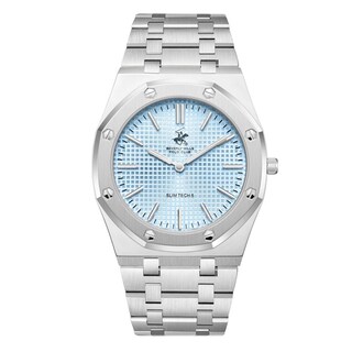 Foto 1 | Reloj Beverly Hills Polo Club Bp3825x.300 Men´s-acero