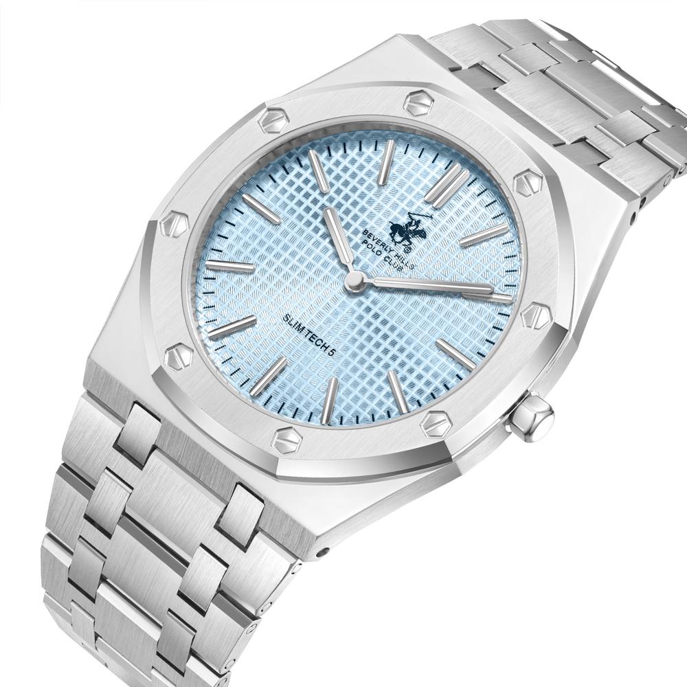 Foto 4 | Reloj Beverly Hills Polo Club Bp3825x.300 Men´s-acero