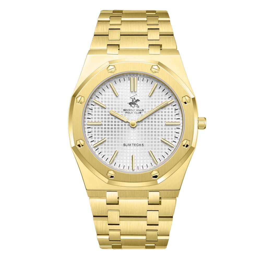 Foto 2 pulgar | Reloj Beverly Hills Polo Club Bp3825x.130 Men´s-dorado