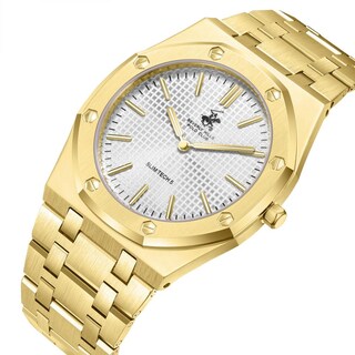 Foto 4 | Reloj Beverly Hills Polo Club Bp3825x.130 Men´s-dorado