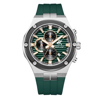 Foto 1 | Reloj Beverly Hills Polo Club Bp3822x.375 Men´s-verde