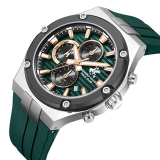Foto 4 | Reloj Beverly Hills Polo Club Bp3822x.375 Men´s-verde
