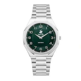 Foto 1 | Reloj Beverly Hills Polo Club Bp3832x.370 Men´s-acero