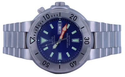 Foto 5 | Watch Ratio Freediver Blue Quartz 1000m 1050md93-12v Para Hombre - Venta Internacional.