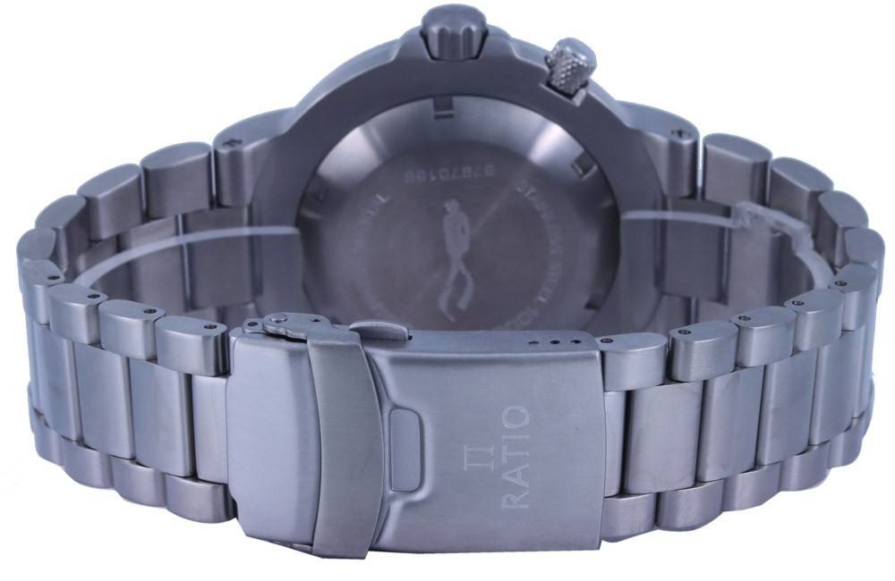 Foto 7 pulgar | Watch Ratio Freediver Blue Quartz 1000m 1050md93-12v Para Hombre - Venta Internacional.