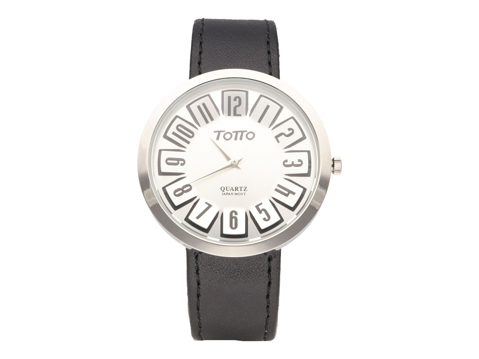 Reloj de Pulso Totto color Plateado/Negro para Mujer