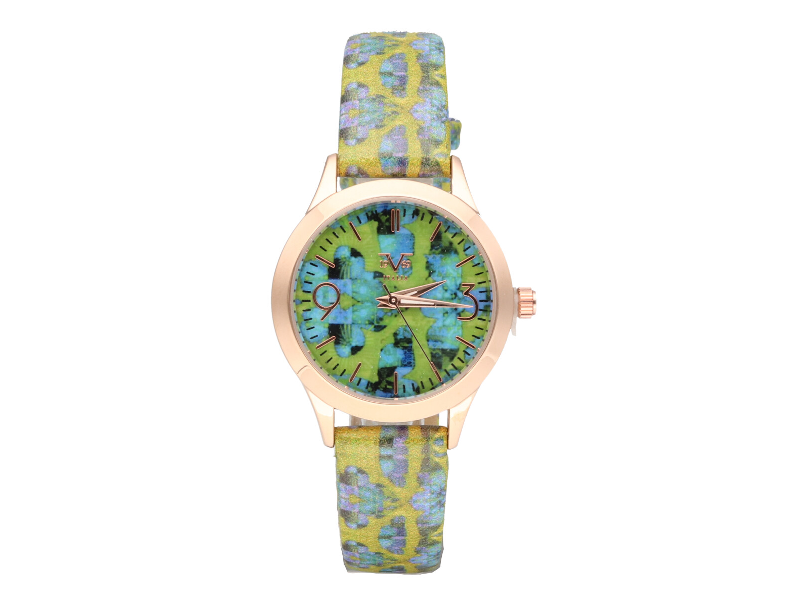 Reloj de Pulso V1969 Multicolor para Mujer