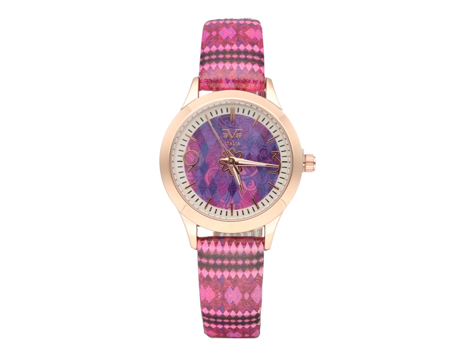 Reloj de Pulso V1969 color Rosa para Mujer $862