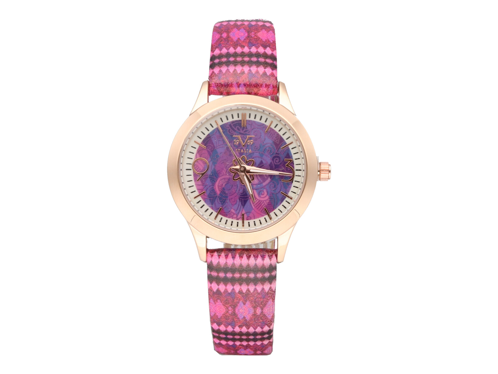 Reloj de Pulso V1969 color Rosa para Mujer