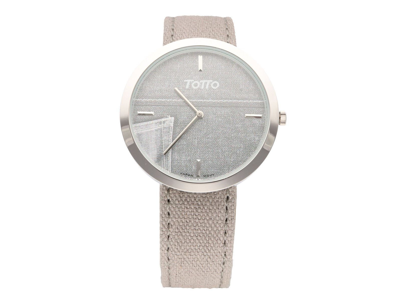 Reloj de Pulso Totto color Plateado/Gris para Mujer