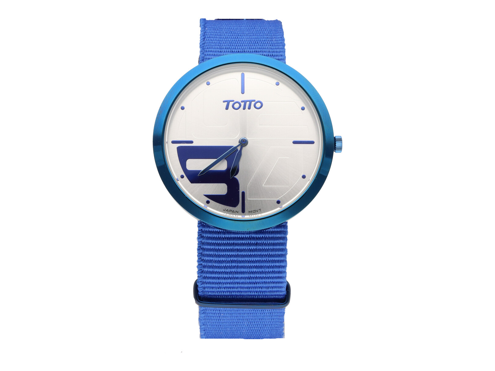 Foto 2 pulgar | Reloj de Pulso Totto color Azul para Mujer